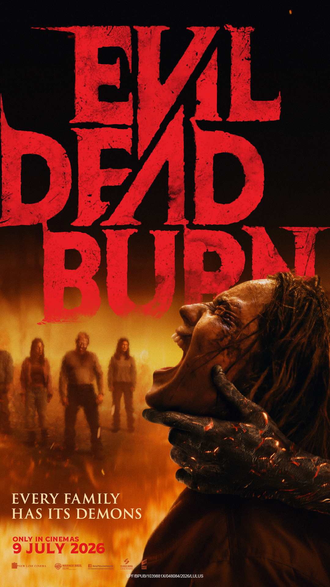 EVIL DEAD BURN