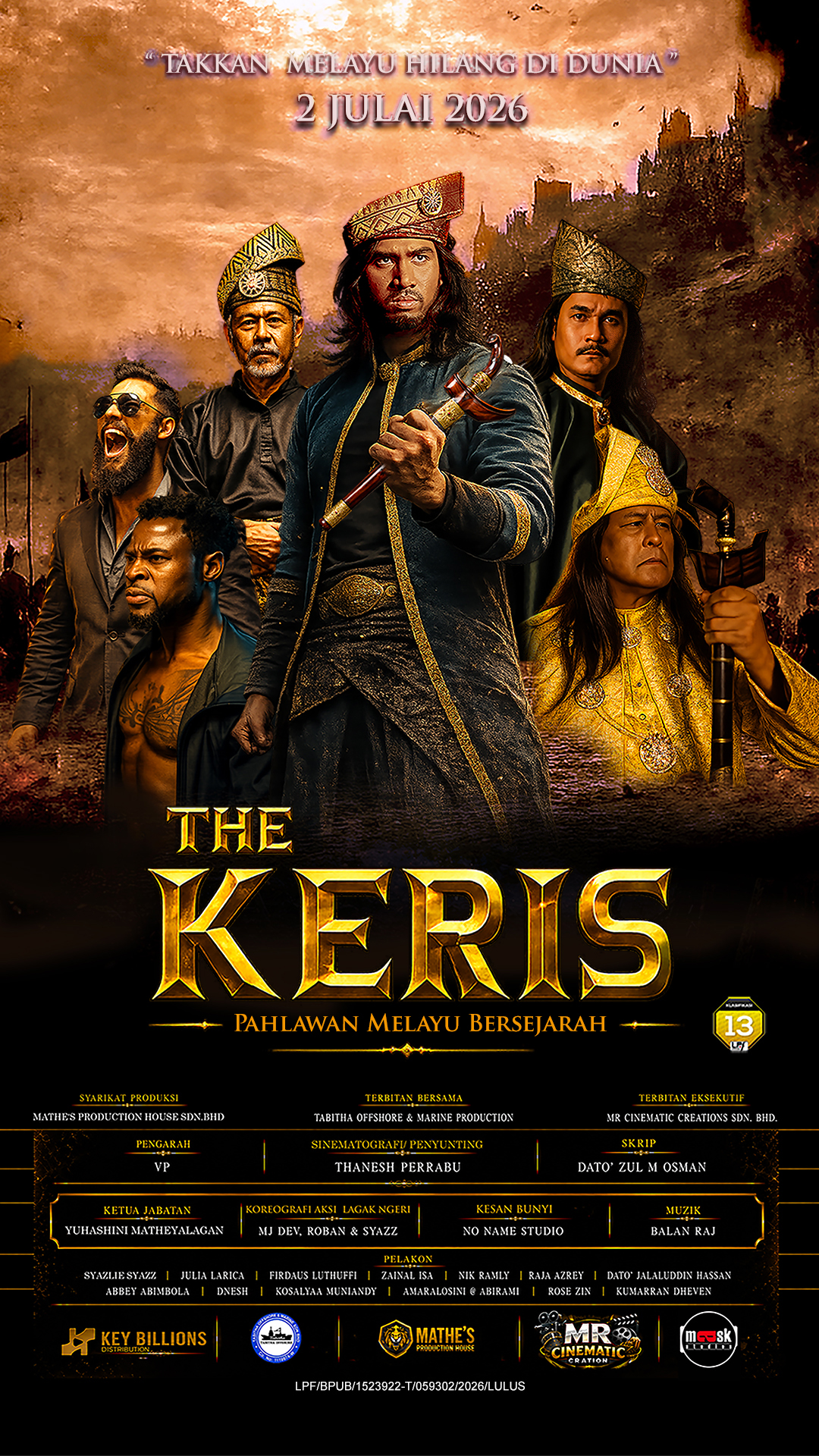 THE KERIS