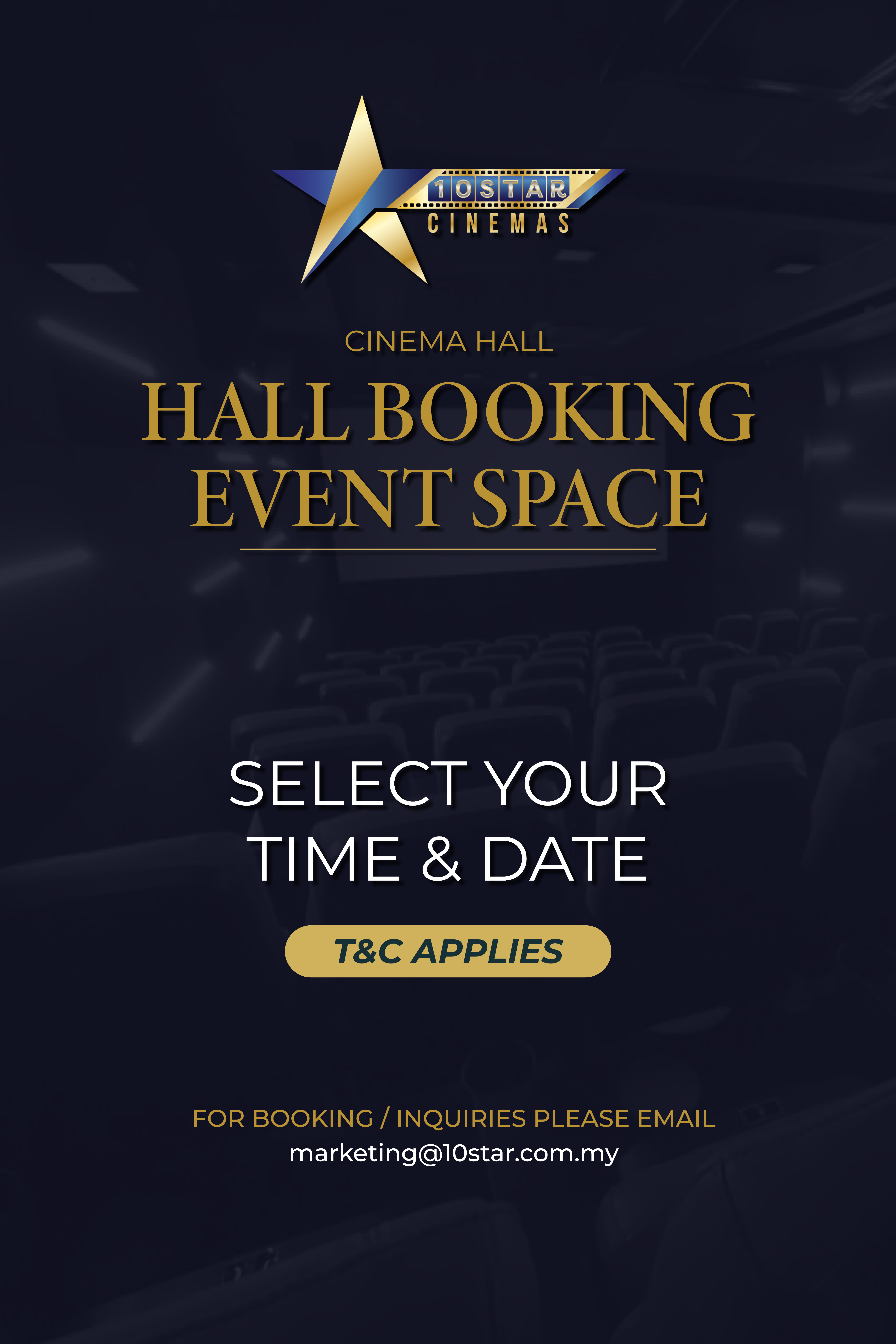 Hall Booking