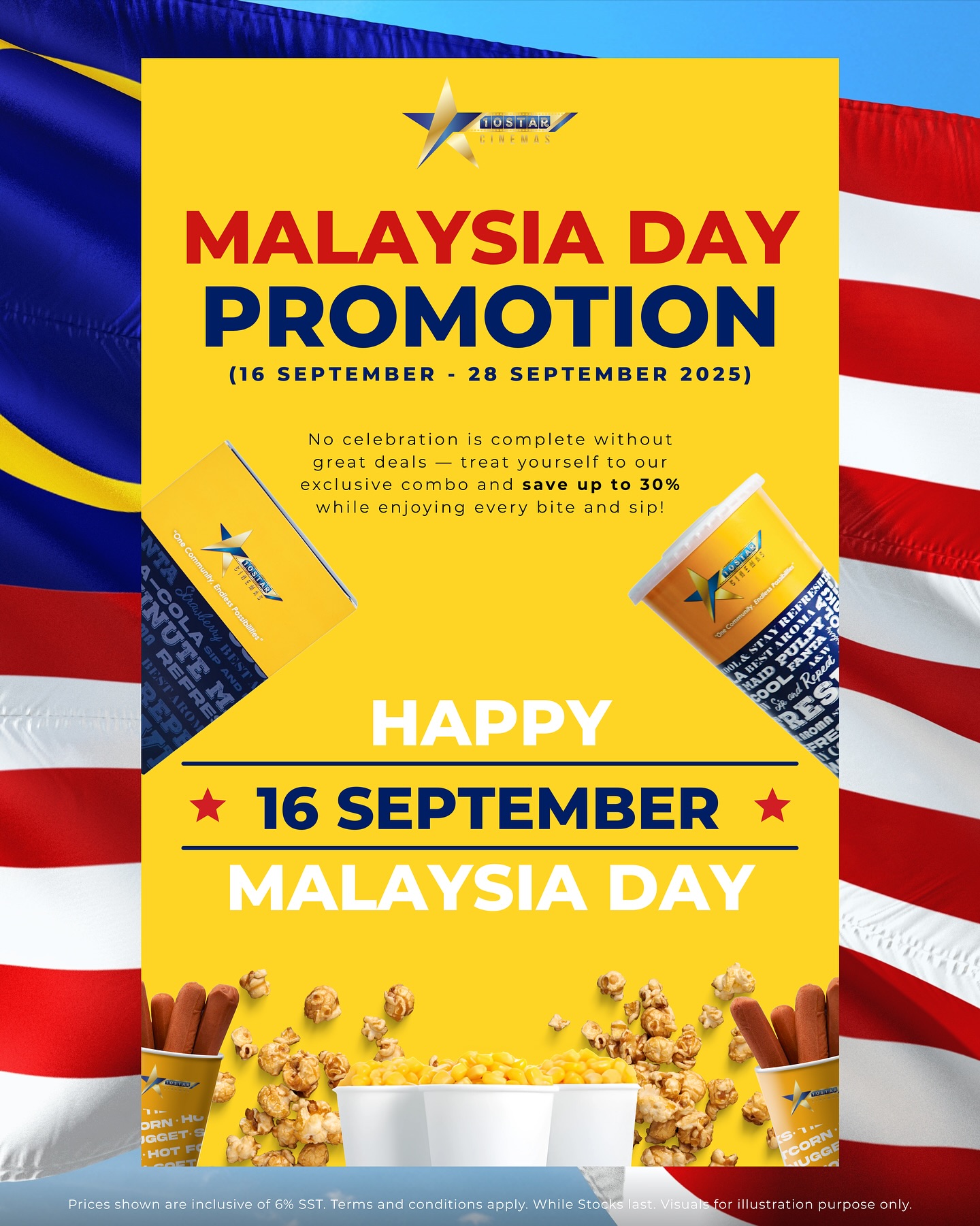 Malaysia Day Promotion 2025