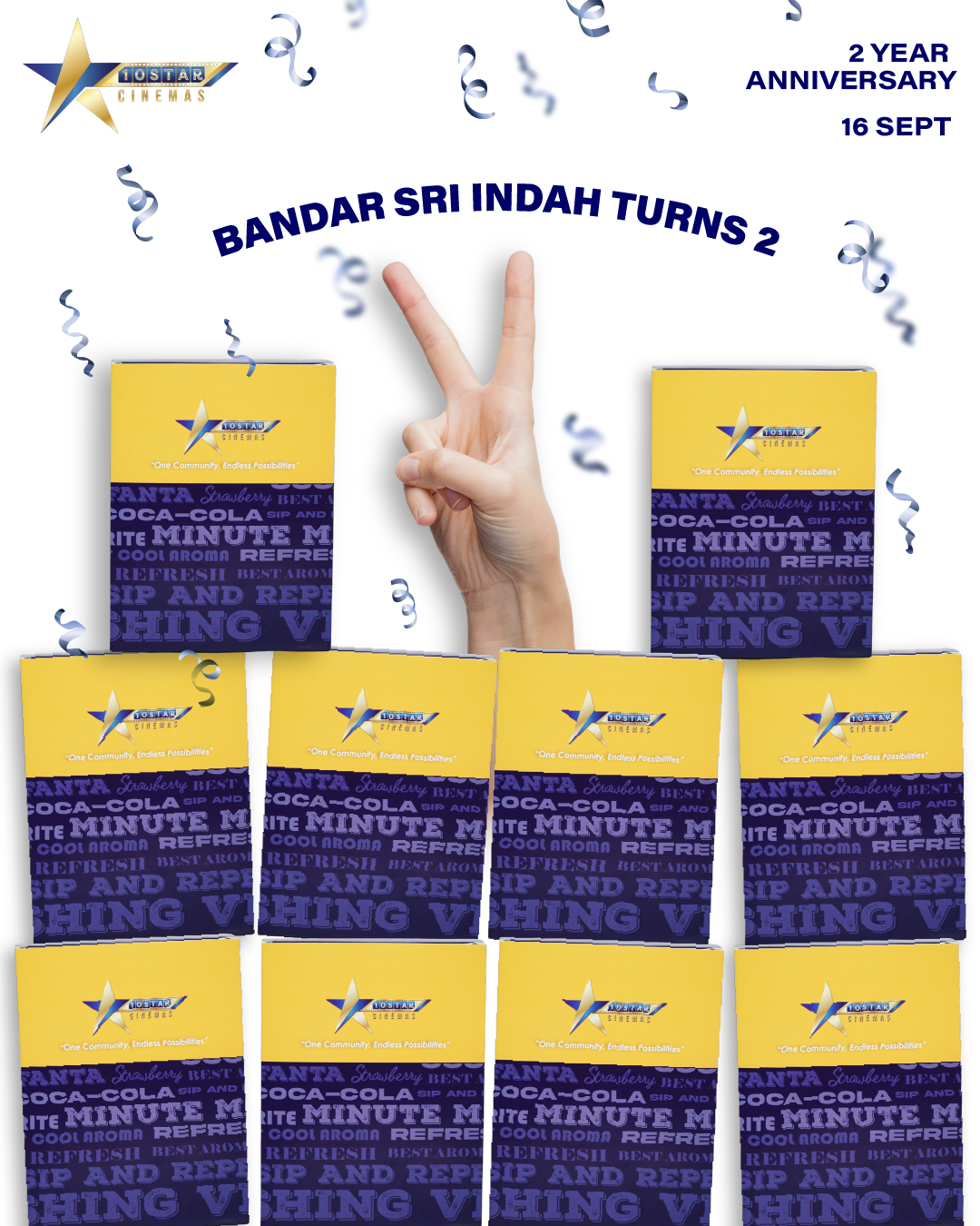 Bandar Sri Indah 2nd Anniversary Promotion