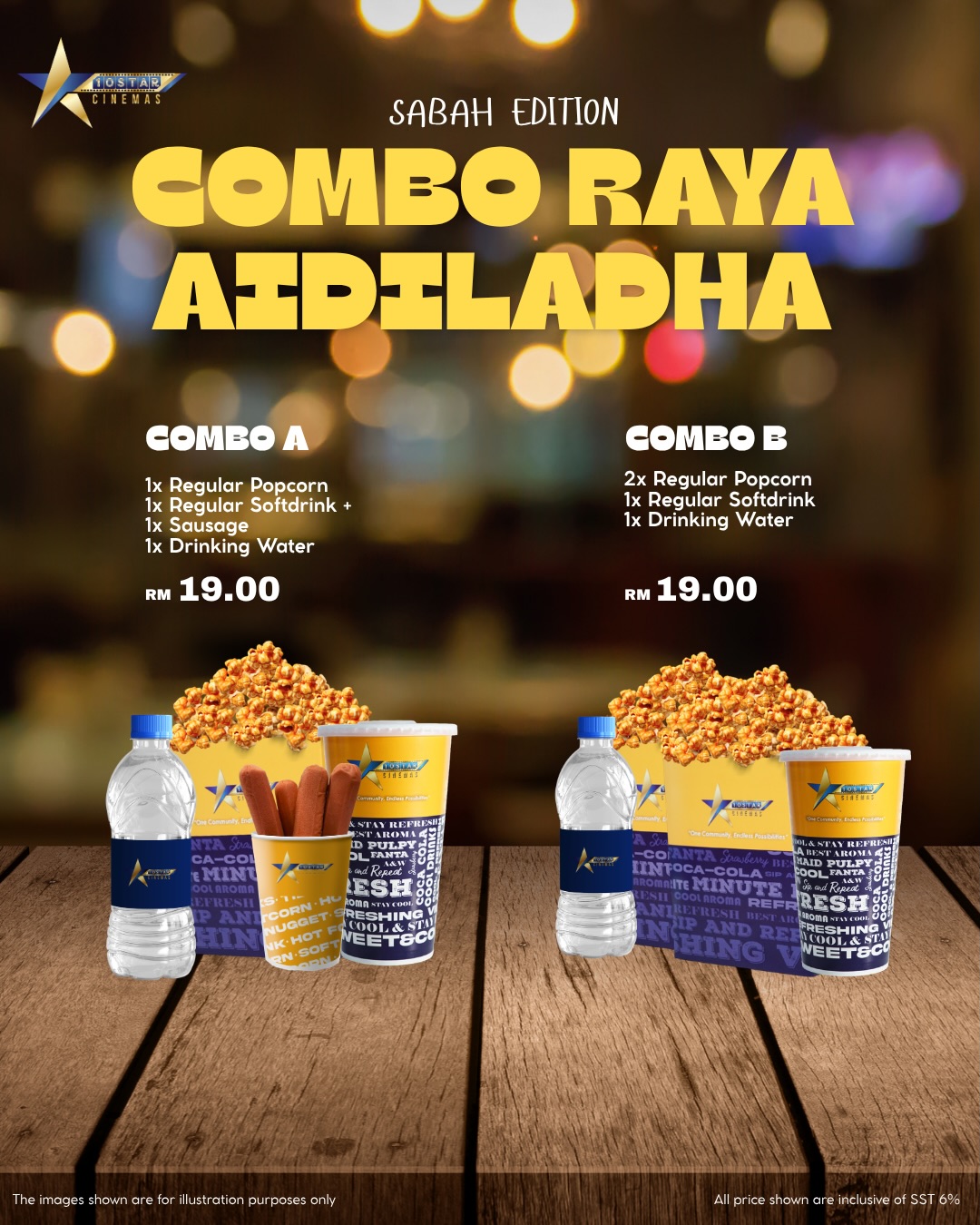 COMBO RAYA AIDILADHA IS BACK!