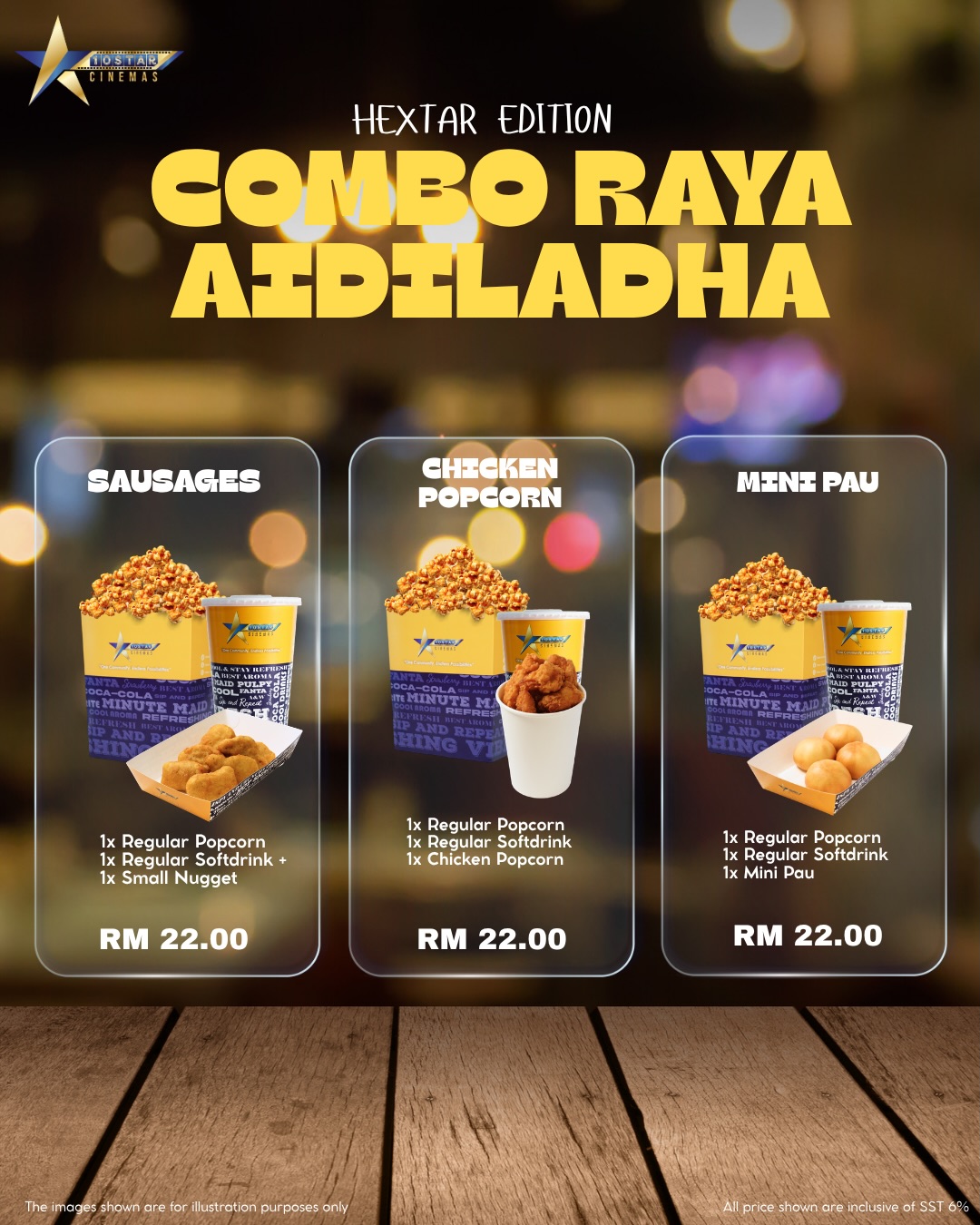 COMBO RAYA AIDILADHA @ HEXTAR WORLD!