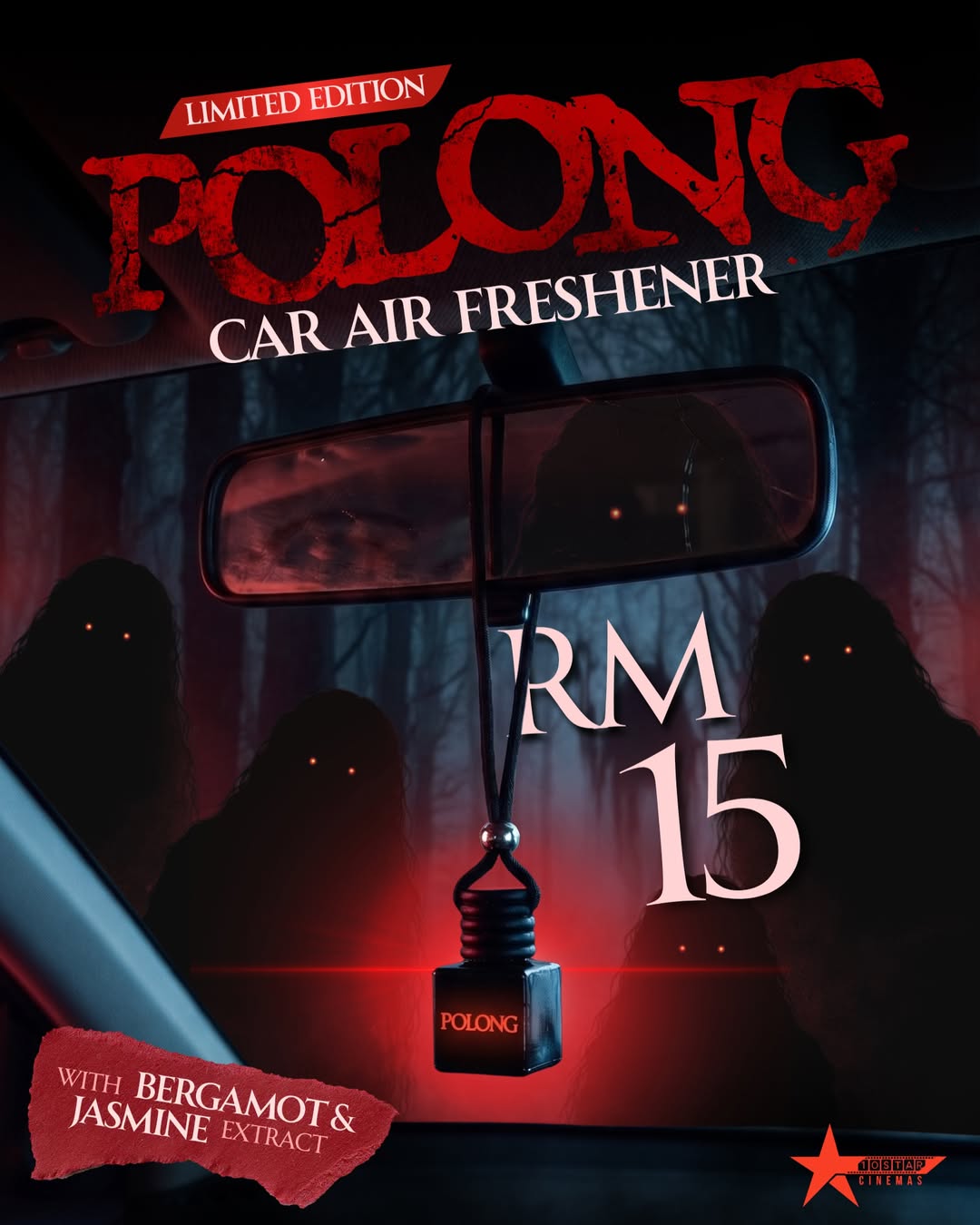 LIMITED EDITION POLONG CAR AIR FRESHENER!!