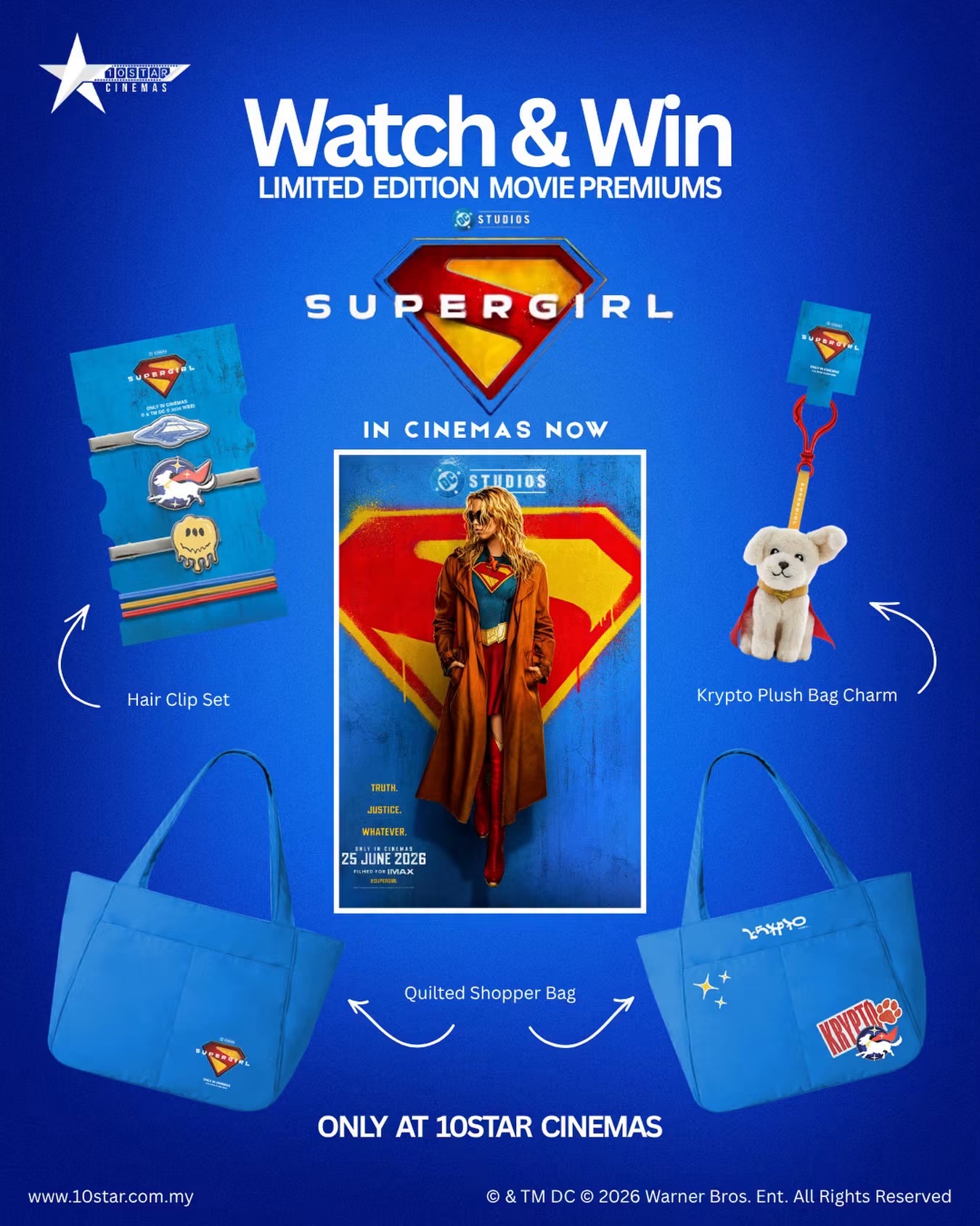 Supergirl WATCH & WIN Contest!!