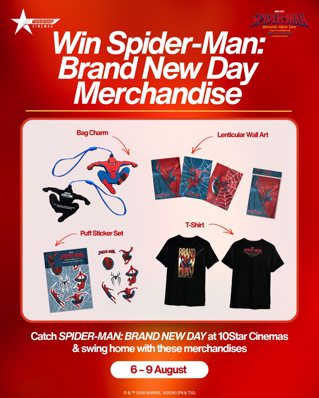 WIN SPIDER-MAN: BRAND NEW DAY MERCHANDISE!