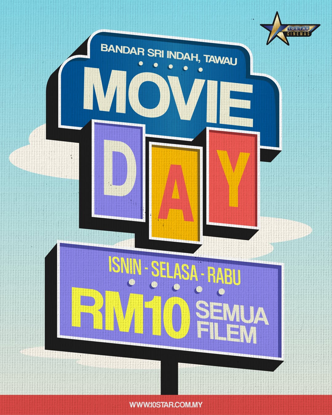 Tiket Murah RM10 Di Bandar Sri Indah (BSI) Tawau! 