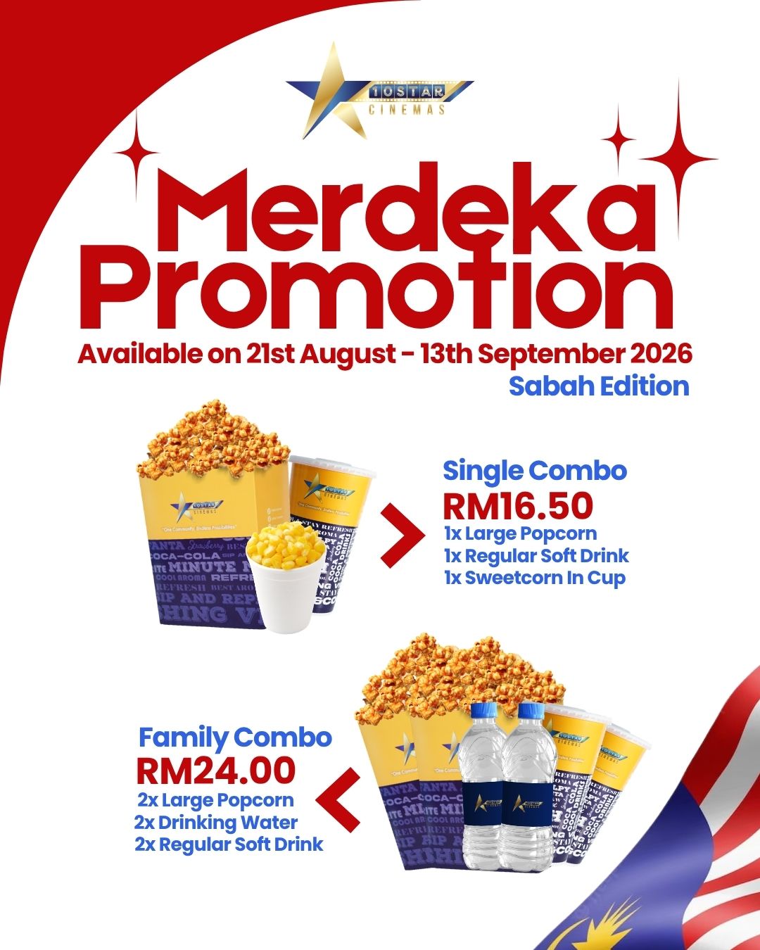 Merdeka Promotion Is Back! [SABAH]