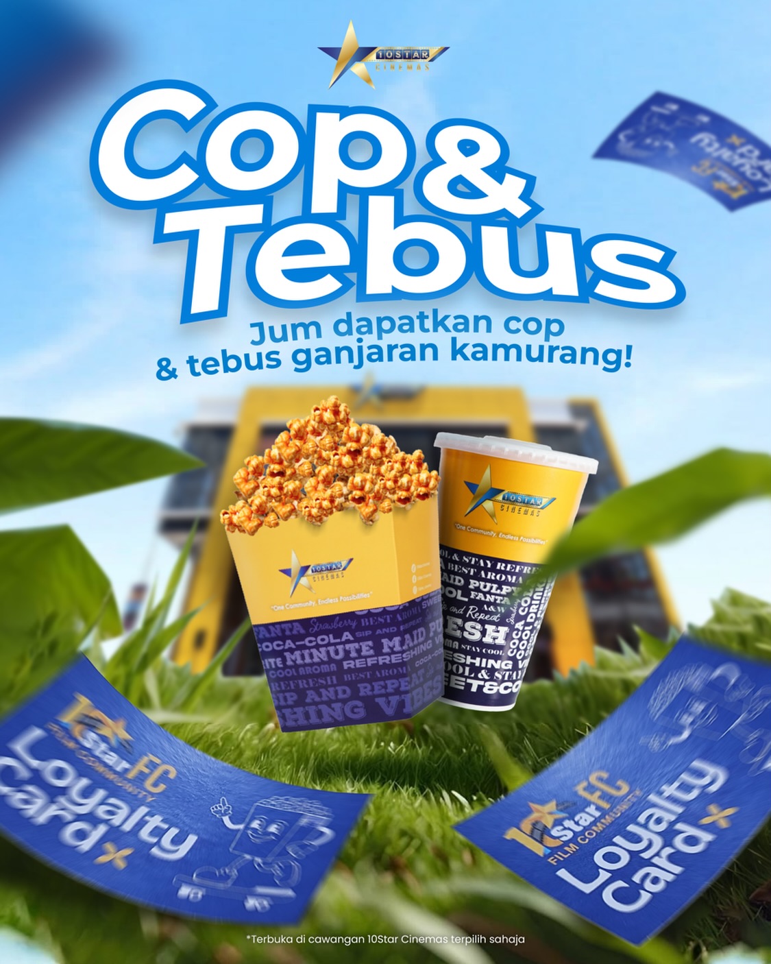 Cop & Tebus Ganjaran Kamurang!