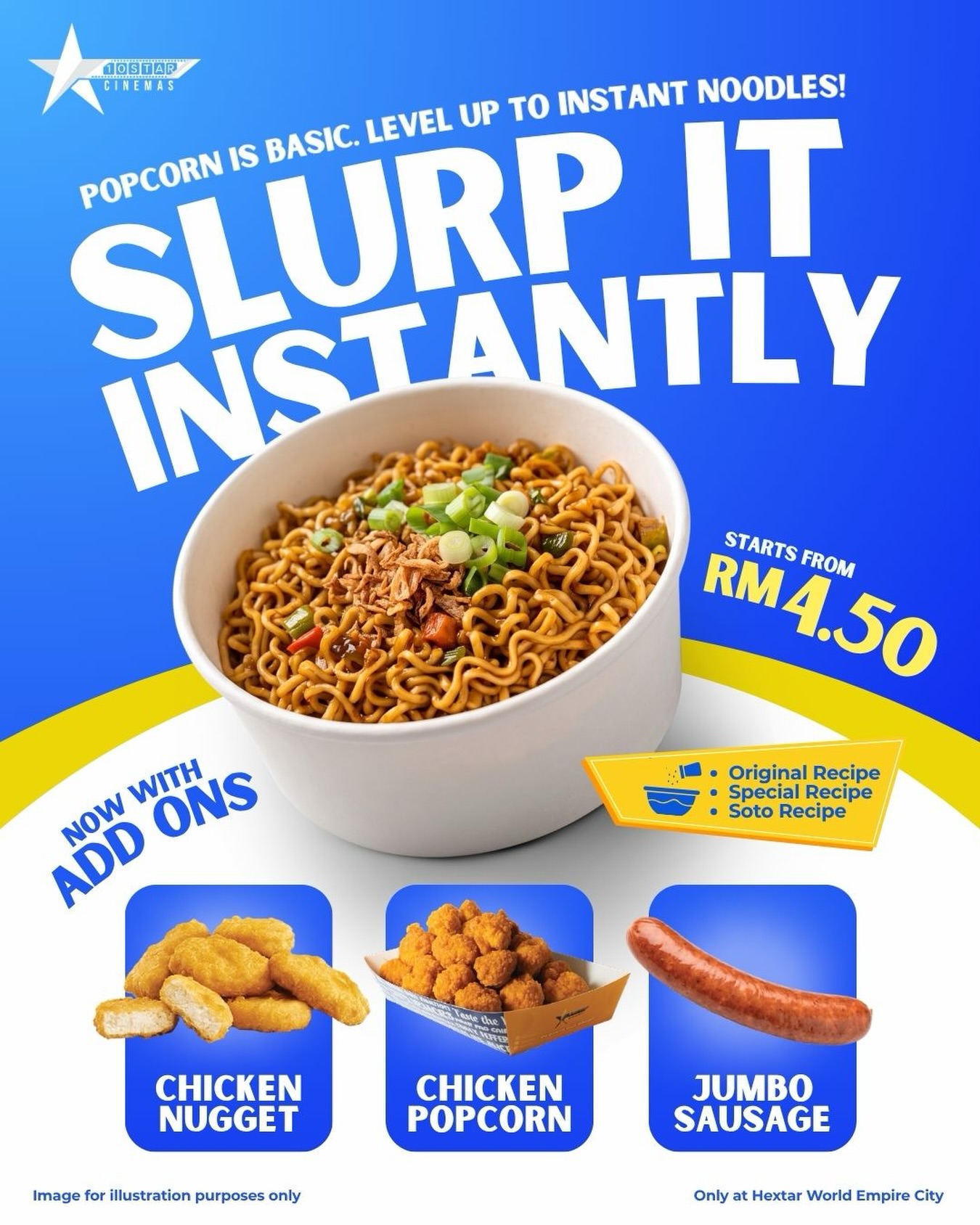 SLURP IT INSTANTLY
