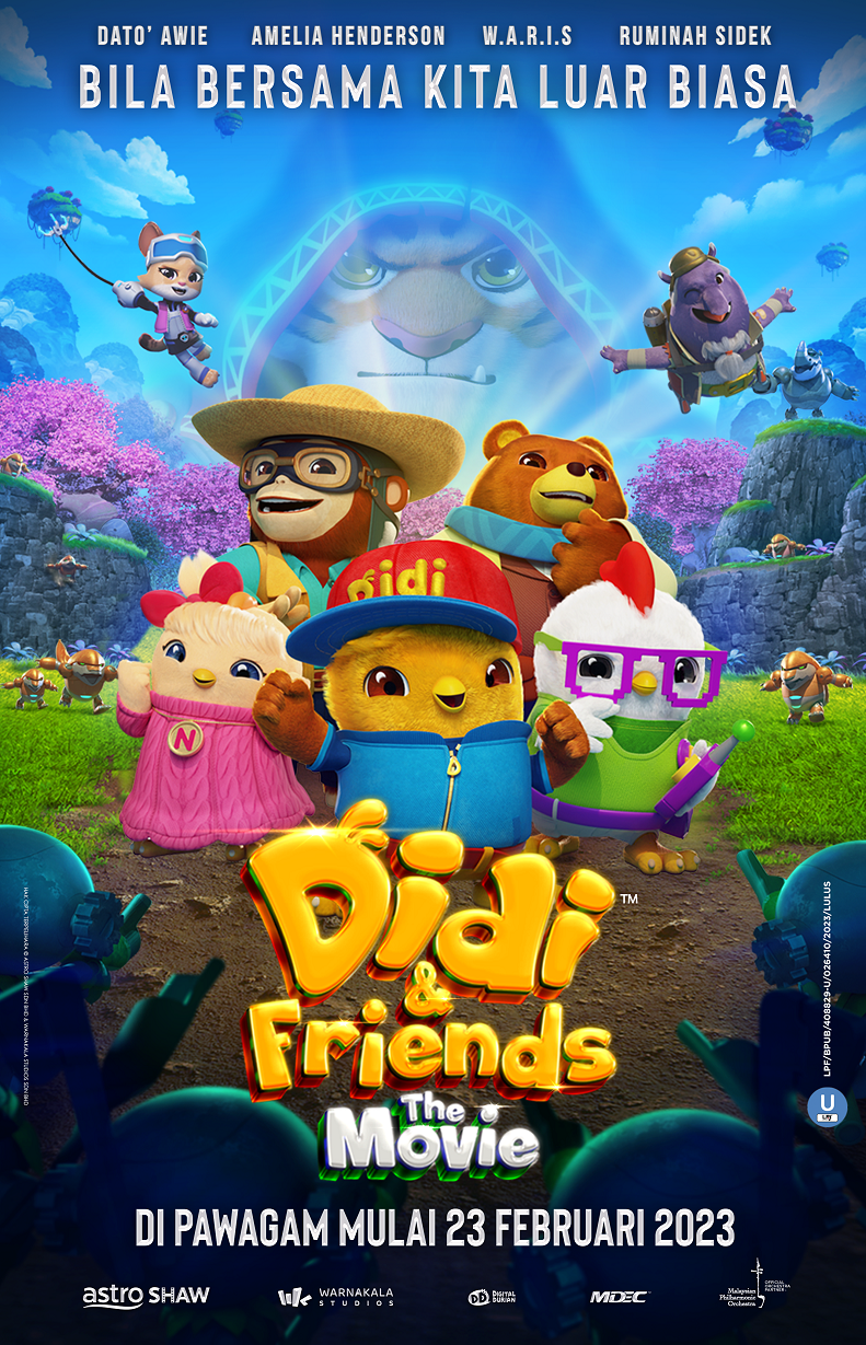 10 Star Cinemas Didi & Friends The Movie