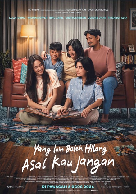 YANG LAIN BOLEH HILANG ASAL KAU JANGAN