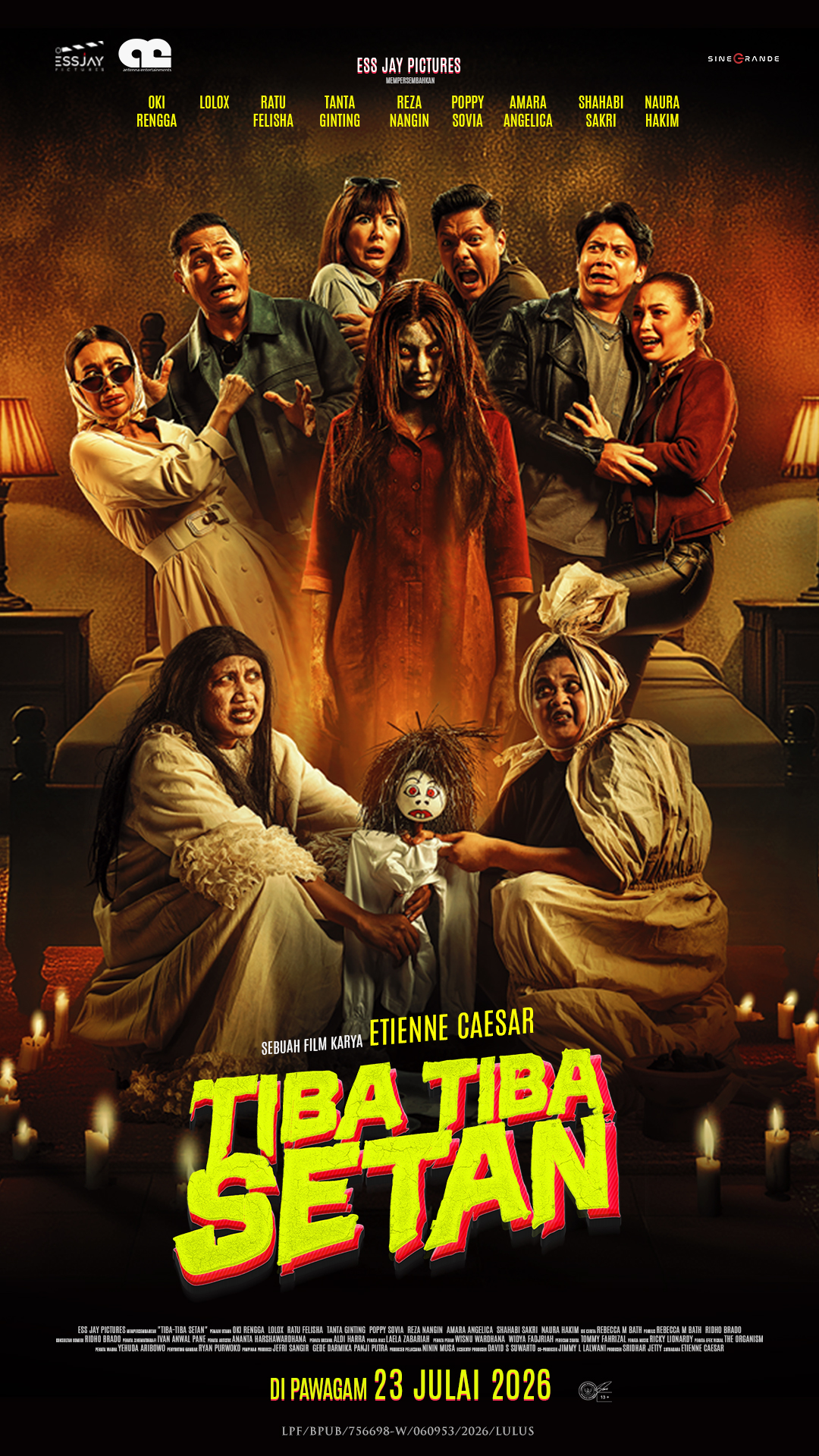 TIBA TIBA SETAN