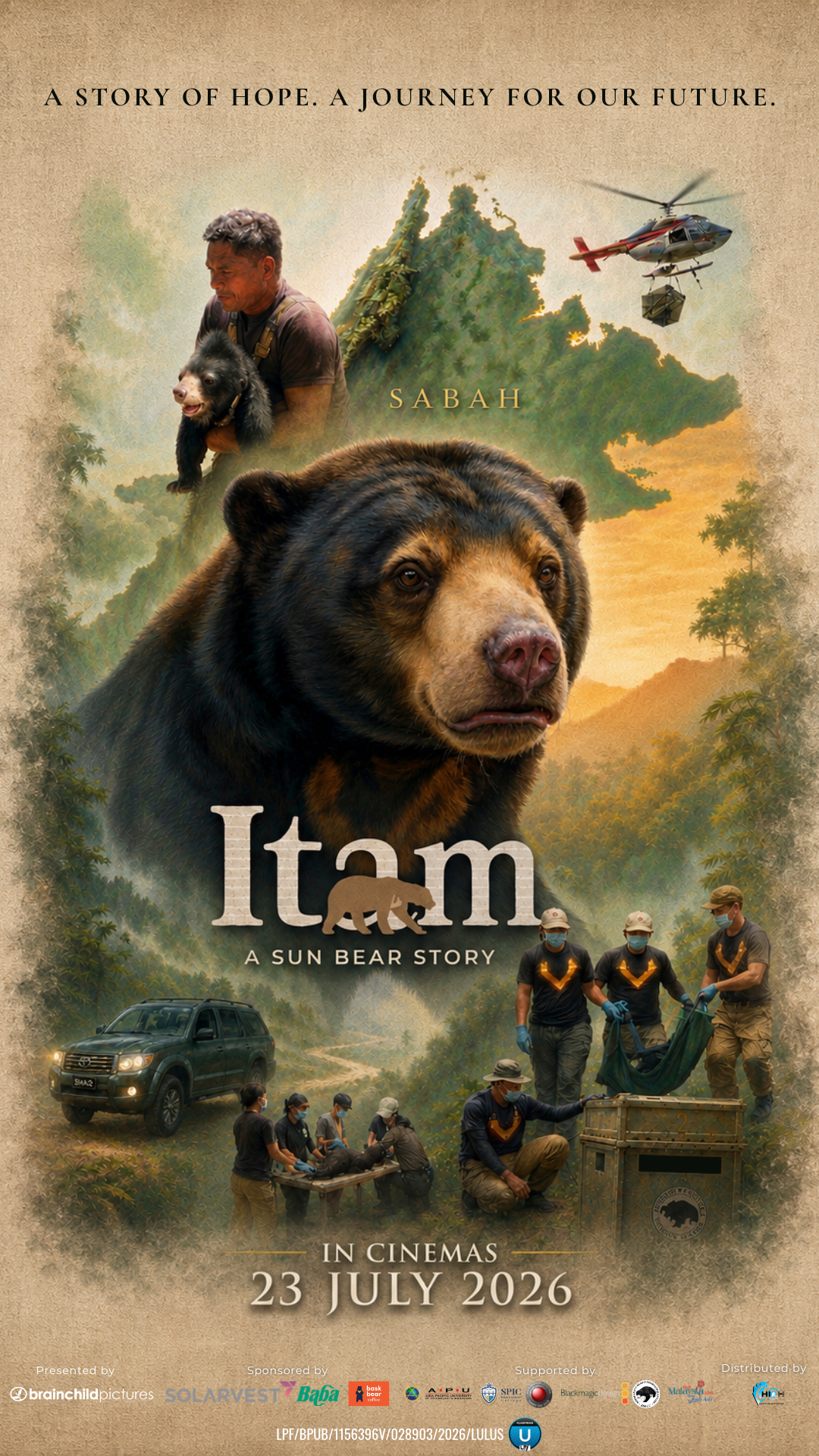 ITAM: A SUN BEAR STORY