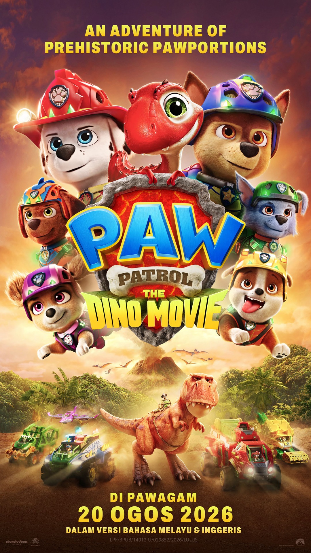 PAW PATROL: THE DINO MOVIE