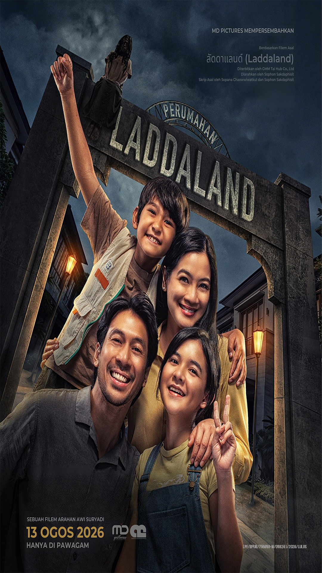 PERUMAHAN LADDALAND