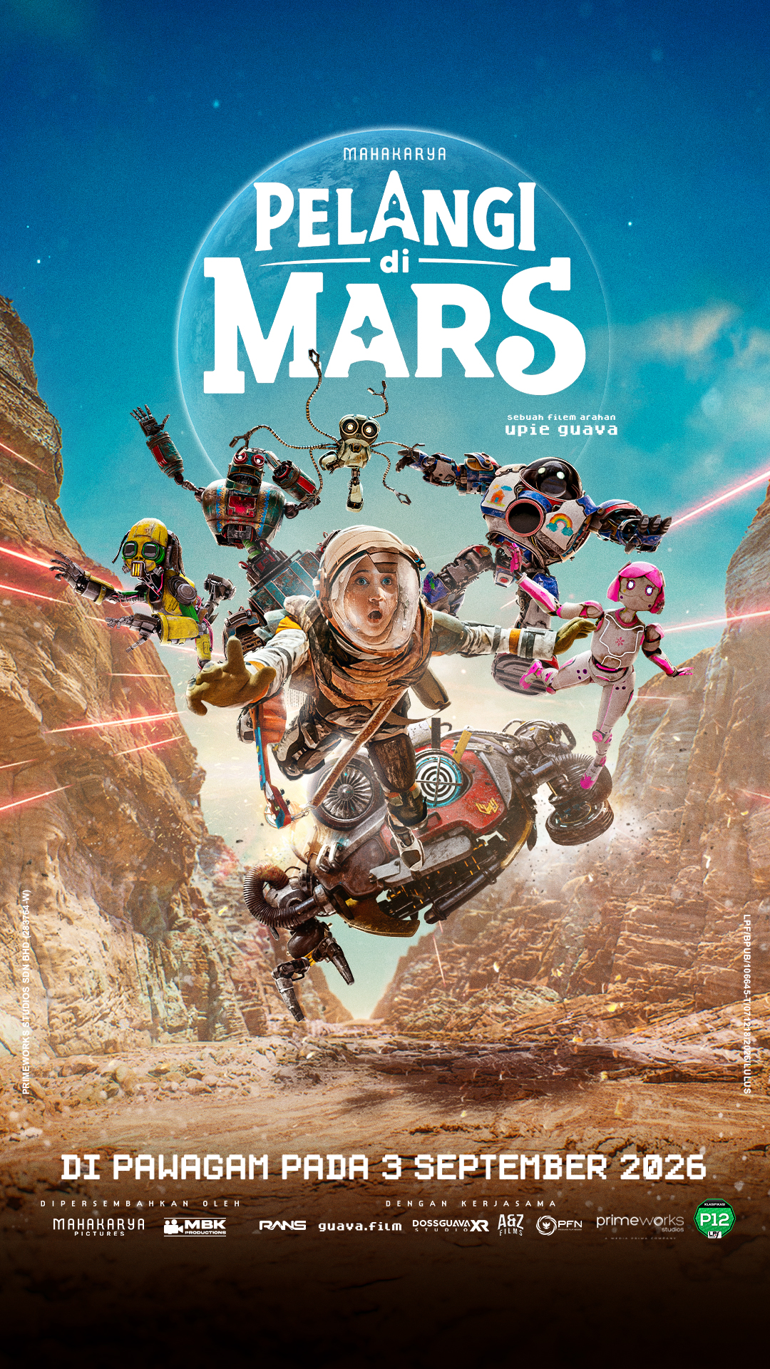 PELANGI DI MARS