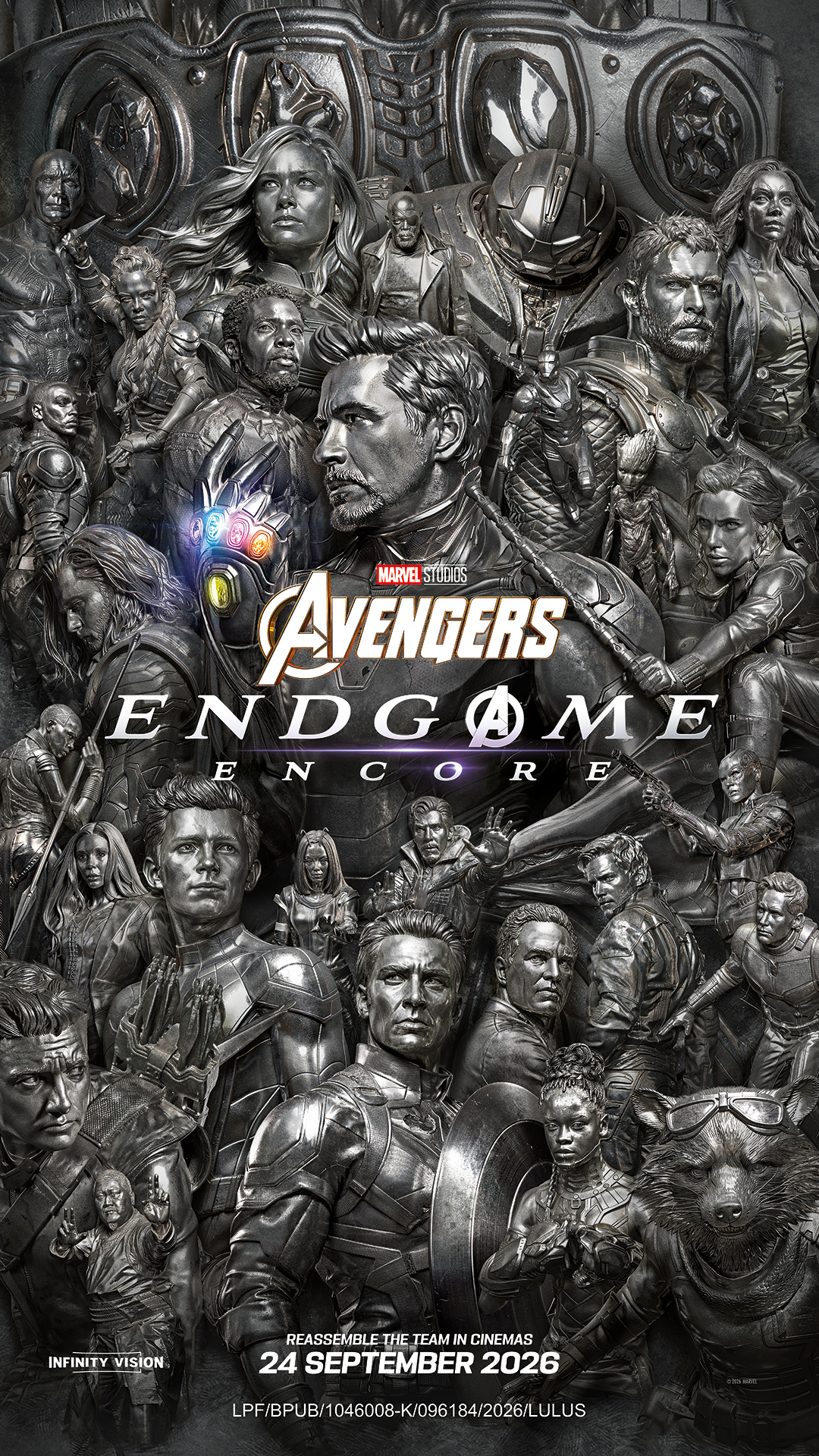 AVENGERS ENDGAME: ENCORE