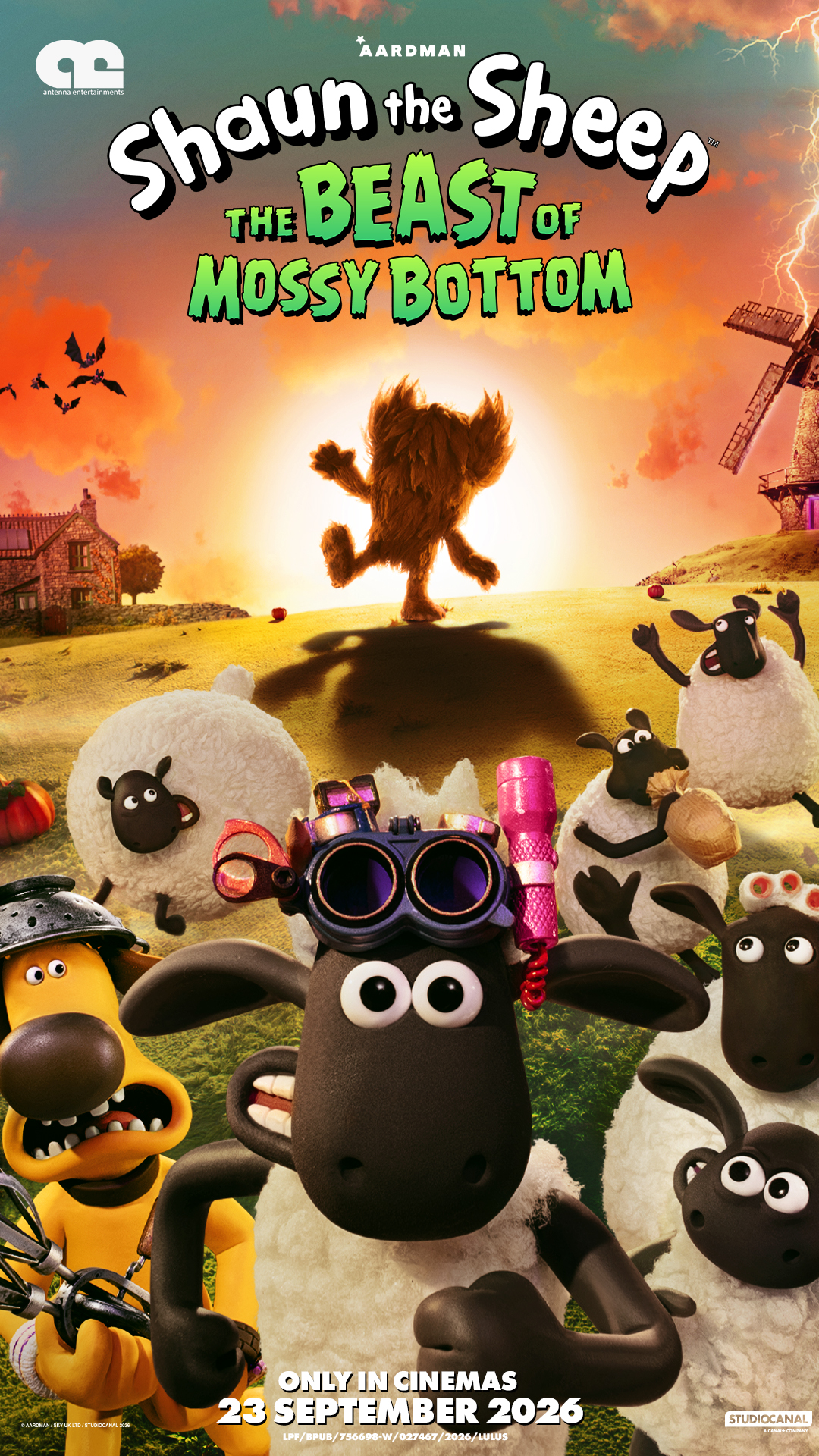 SHAUN THE SHEEP: THE BEAST OF MOSSY BOTTOM