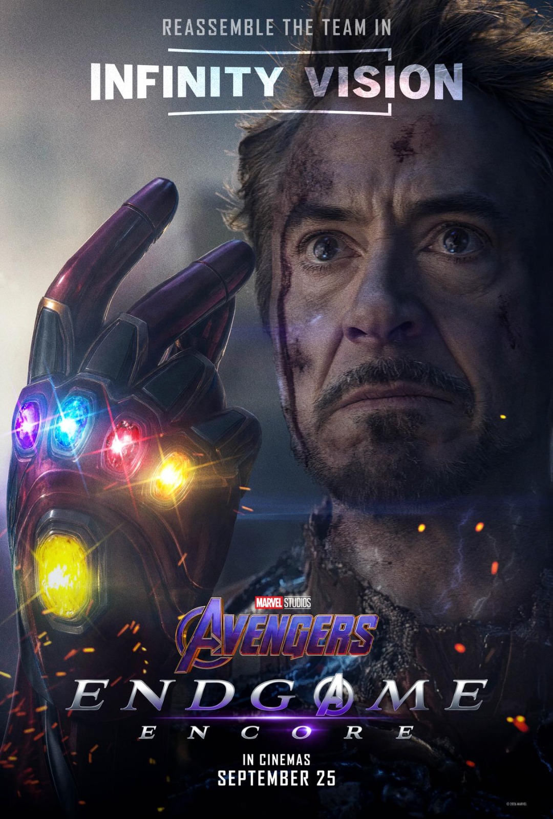 [INFINITY VISION] AVENGERS: ENDGAME ENCORE