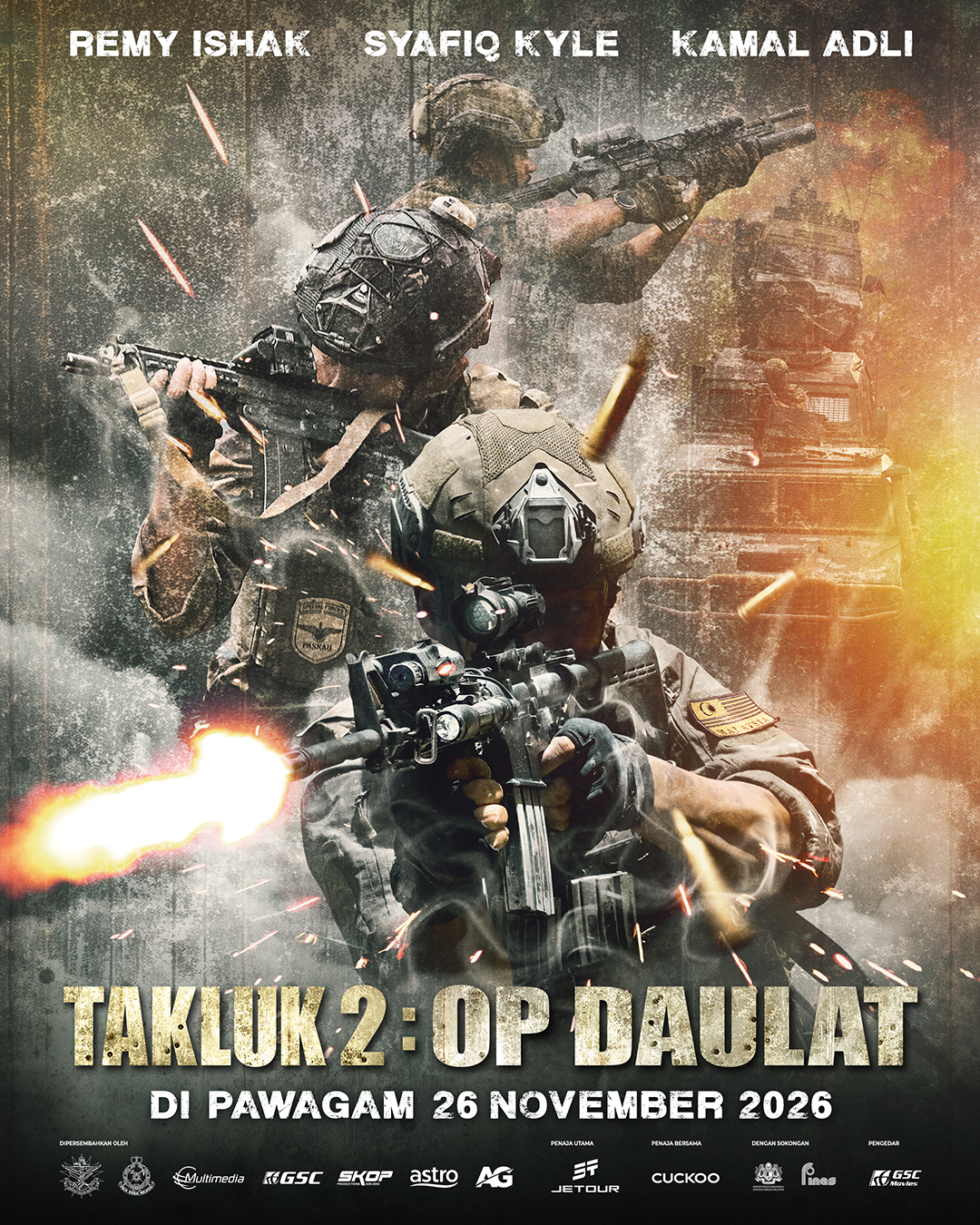 TAKLUK 2: OP DAULAT