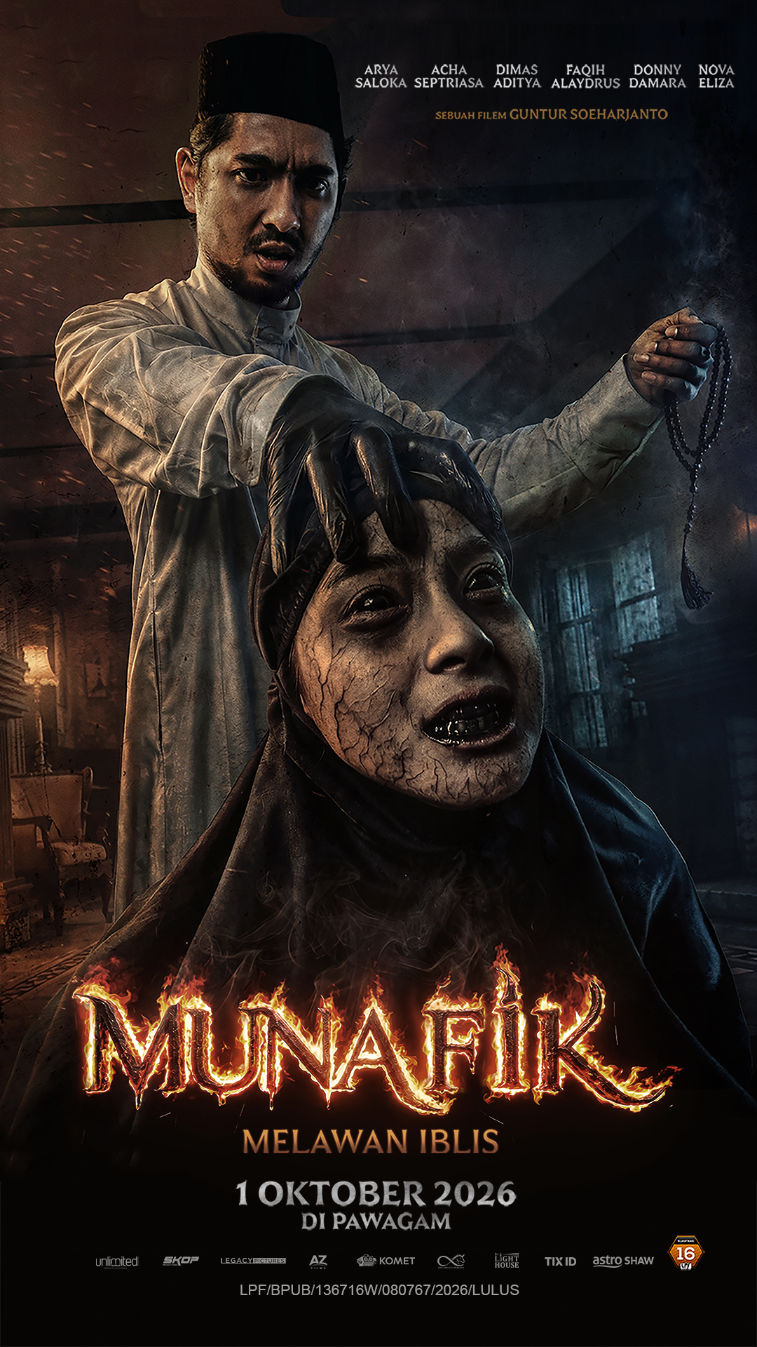 MUNAFIK: MELAWAN IBLIS
